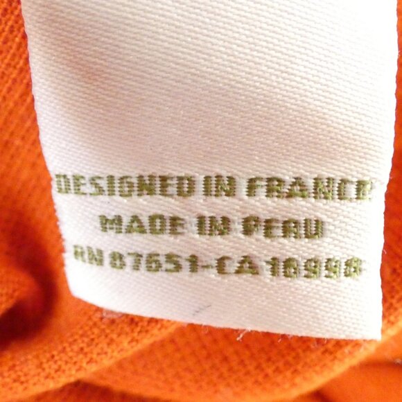 Lacoste Men Shirt Size 34 or XS Red Polo Short Sleeve Golf Summer Cotton Casual - Picture 8 of 11